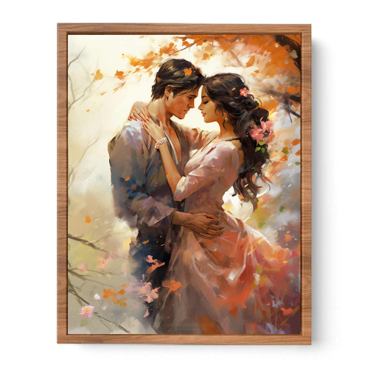 Couple Painting  