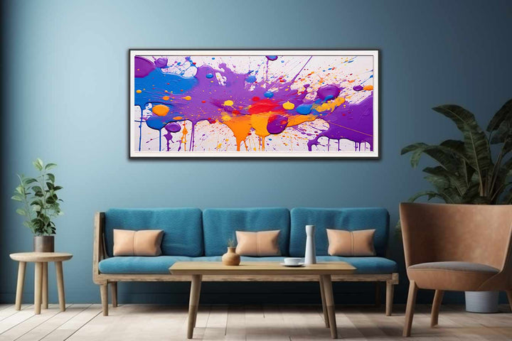 Multi Color Art Painting  