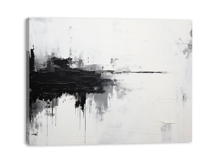 White Black Painting  