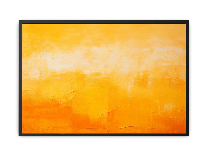 Orange Yellow Painting 