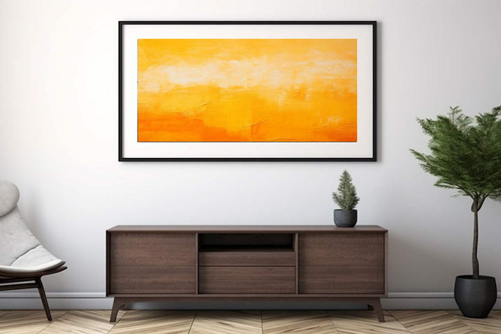 Orange Yellow Painting 