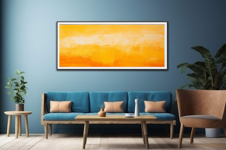 Orange Yellow Painting 