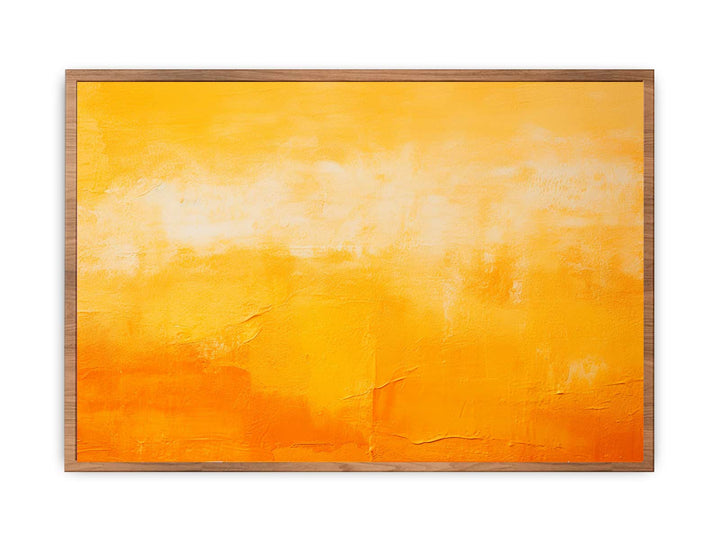 Orange Yellow Painting 