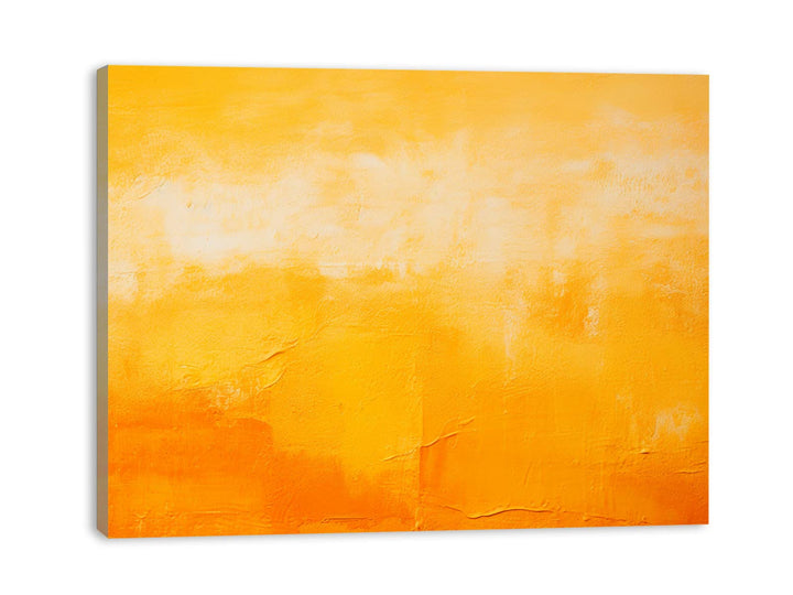 Orange Yellow Painting 