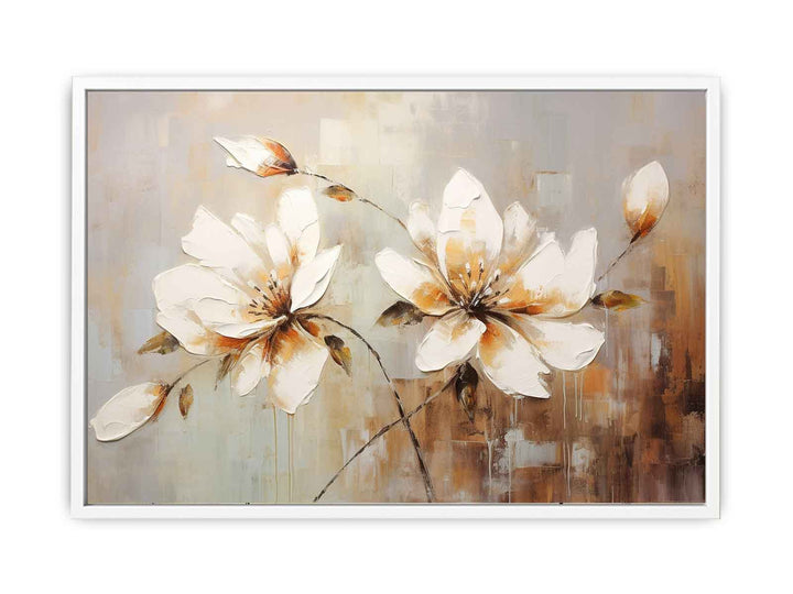 Flower Modern Art Painting