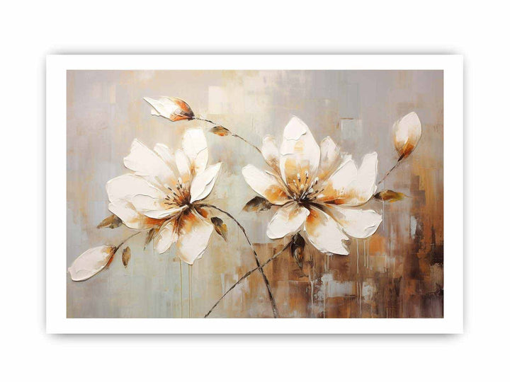 Flower Modern Art Painting