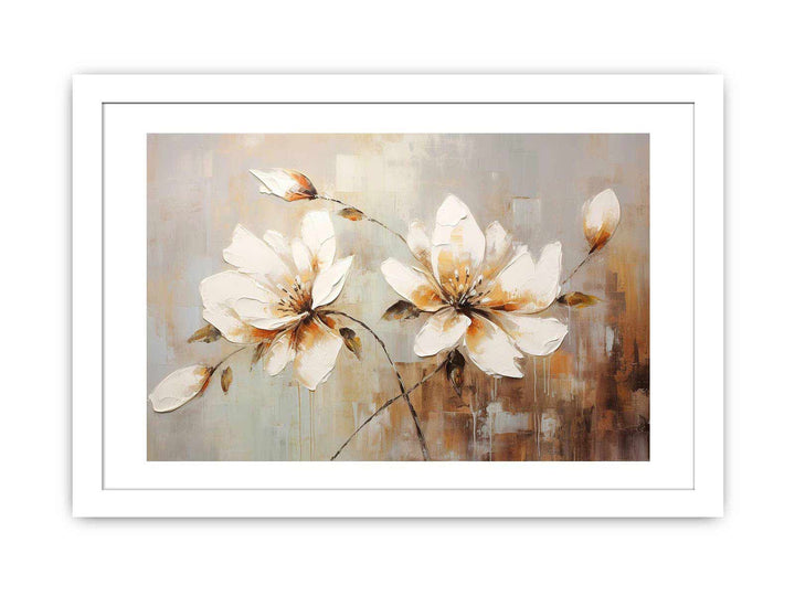 Flower Modern Art Painting