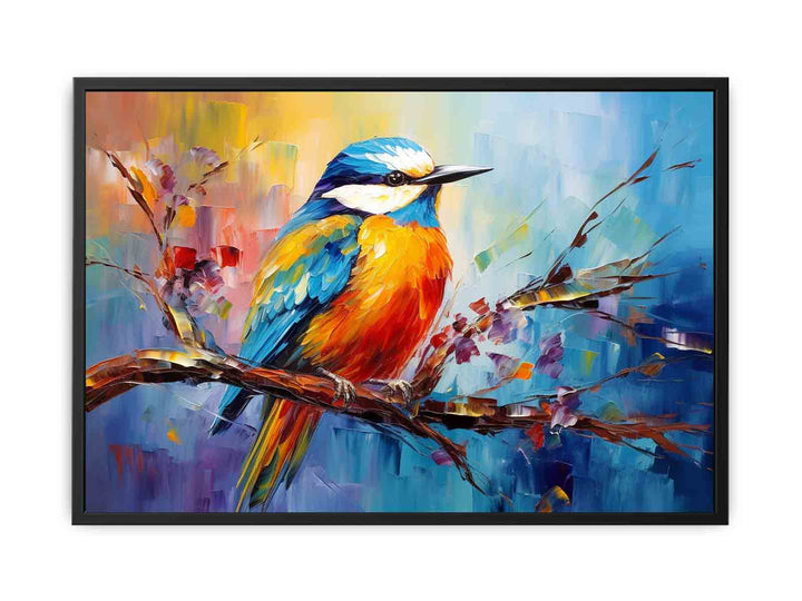 Modern Bird Art Painting