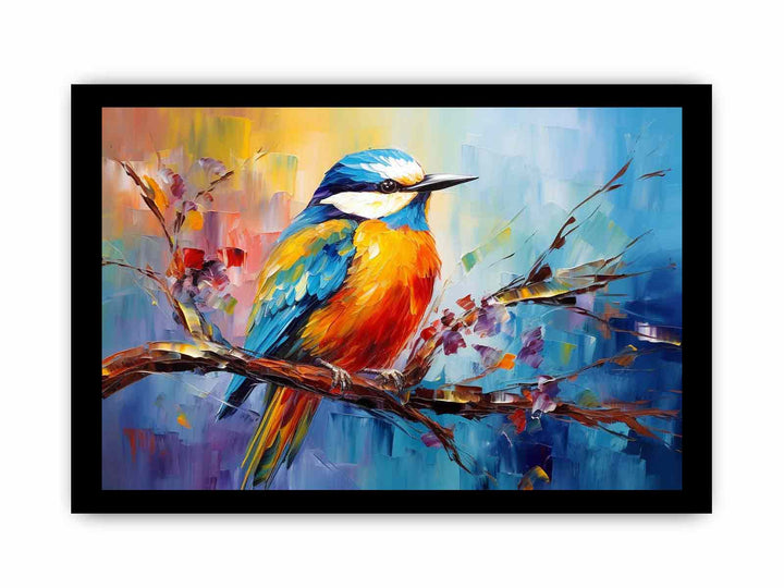 Modern Bird Art Painting