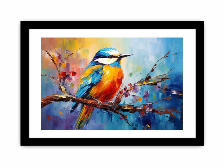 Modern Bird Art Painting