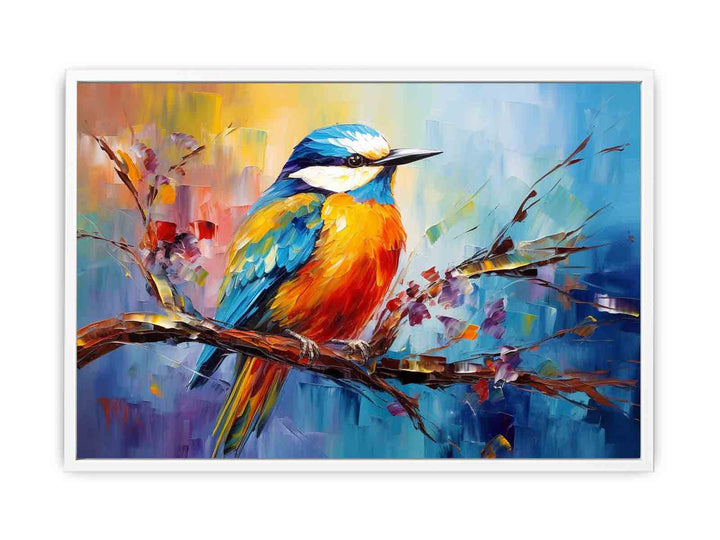 Modern Bird Art Painting