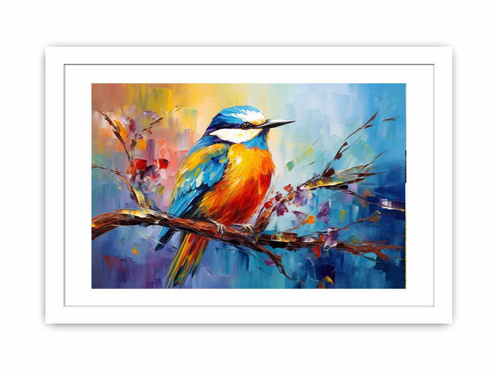 Modern Bird Art Painting