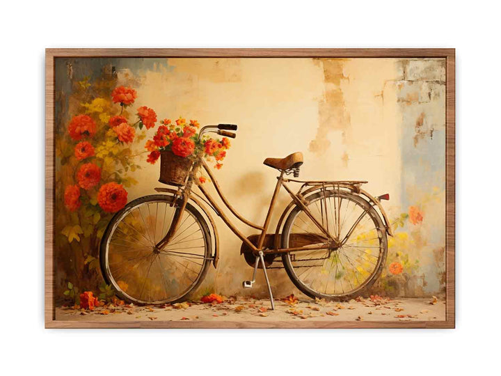 Modern Cycle Art Painting  