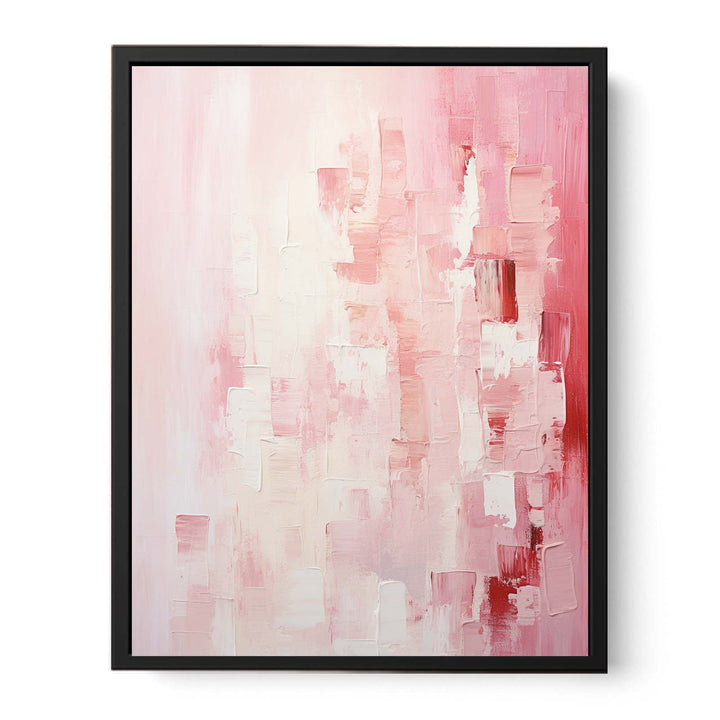 Abstract Pink Painting