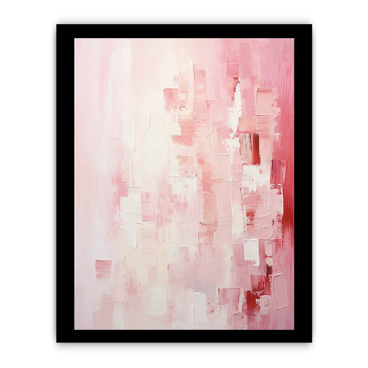 Abstract Pink Painting