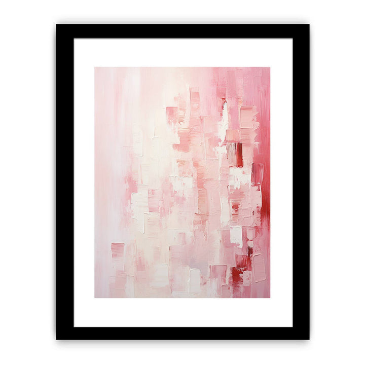 Abstract Pink Painting