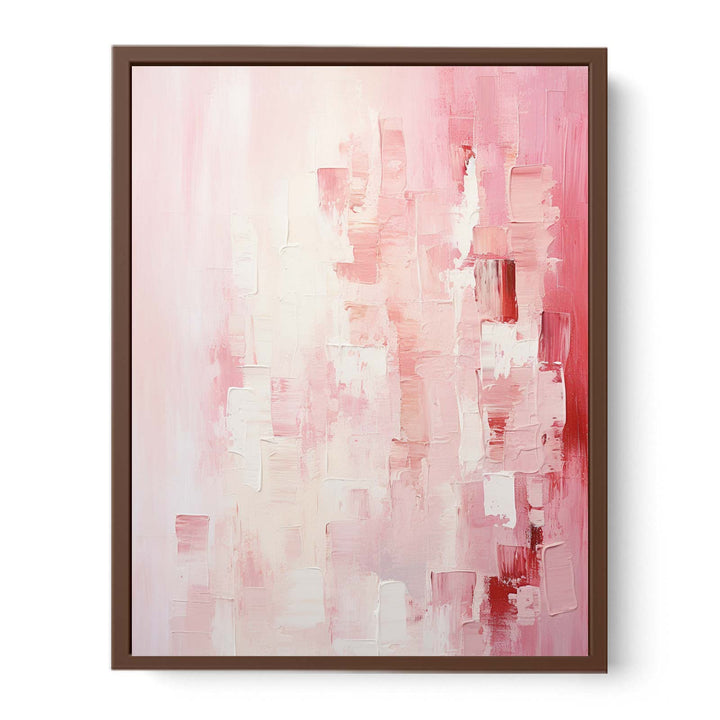 Abstract Pink Painting