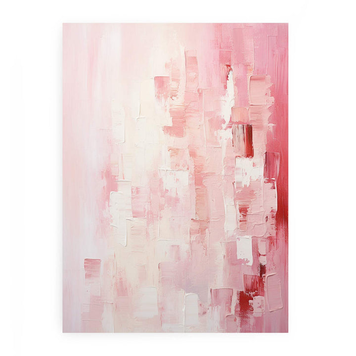 Abstract Pink Painting