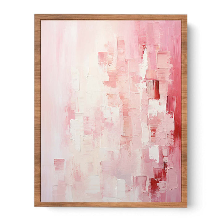 Abstract Pink Painting