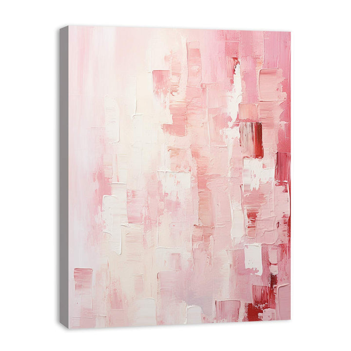 Abstract Pink Painting