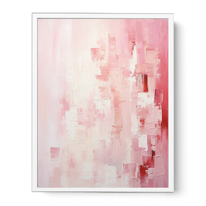 Abstract Pink Painting