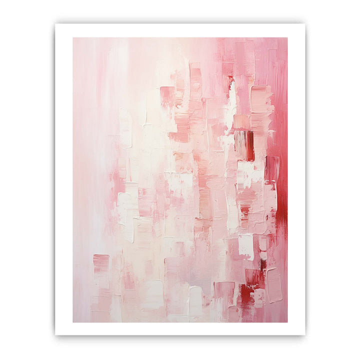 Abstract Pink Painting