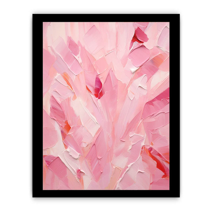 Pink Abstract Painting