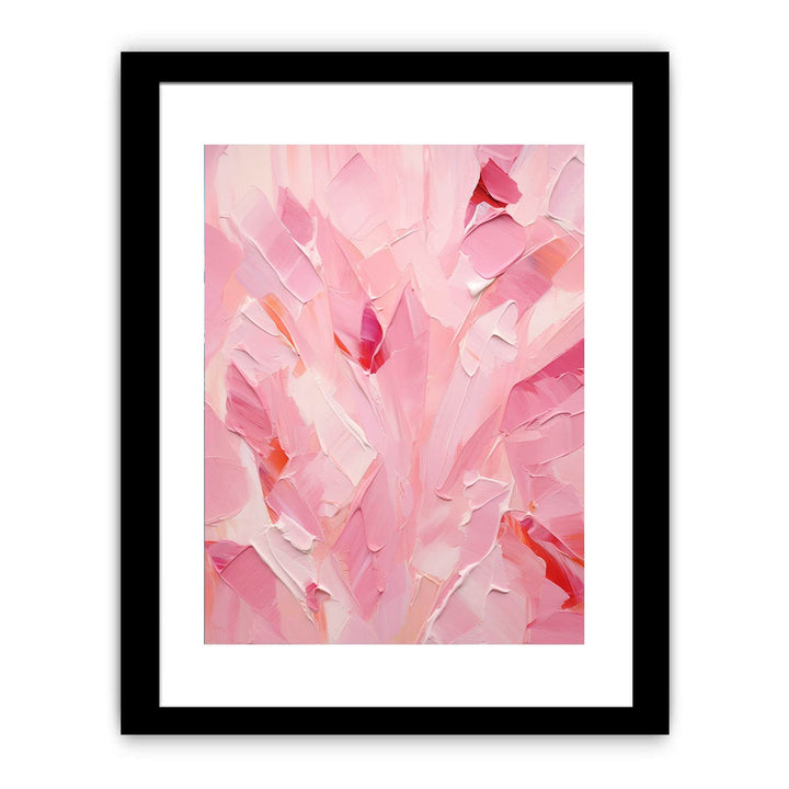 Pink Abstract Painting