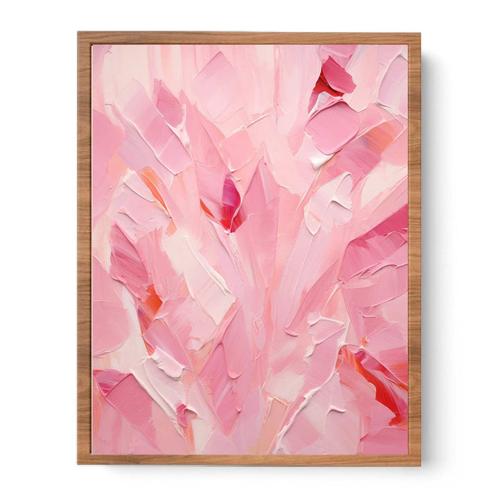 Pink Abstract Painting