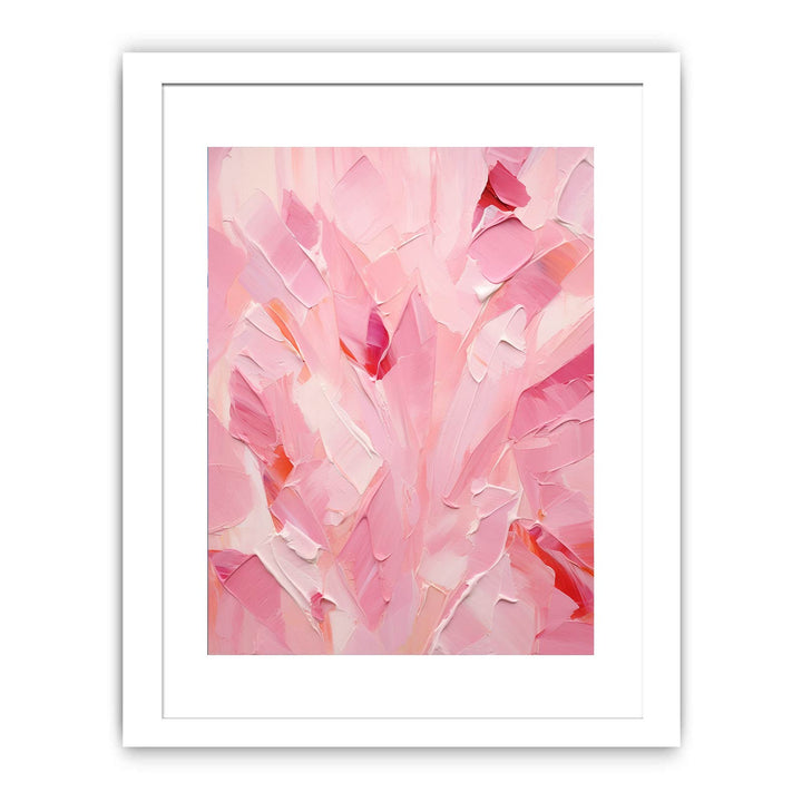 Pink Abstract Painting