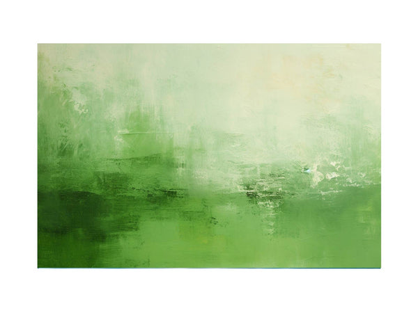 Green Abstract Painting