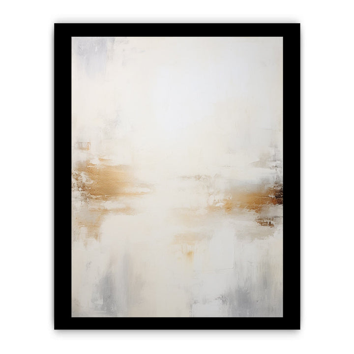 White Abstract Painting