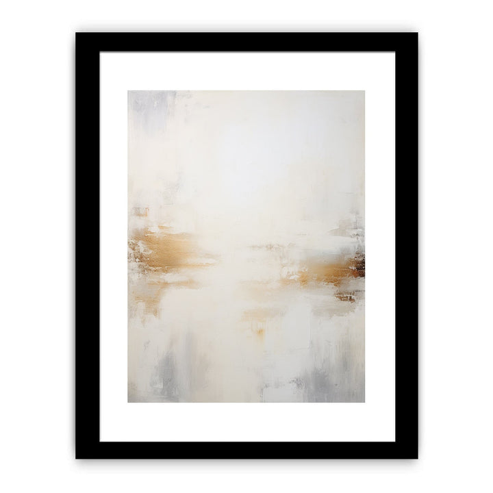 White Abstract Painting