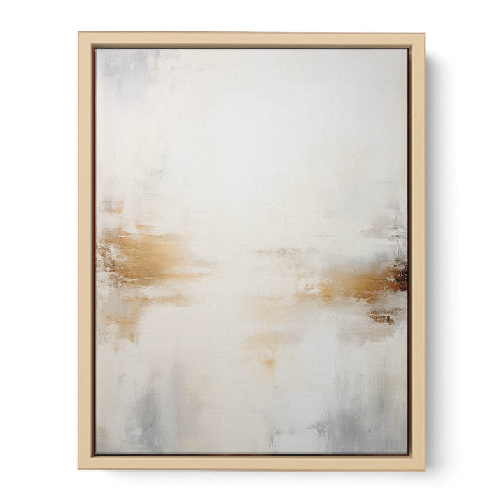 White Abstract Painting