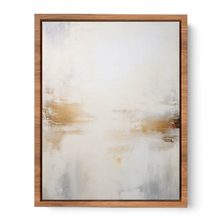 White Abstract Painting