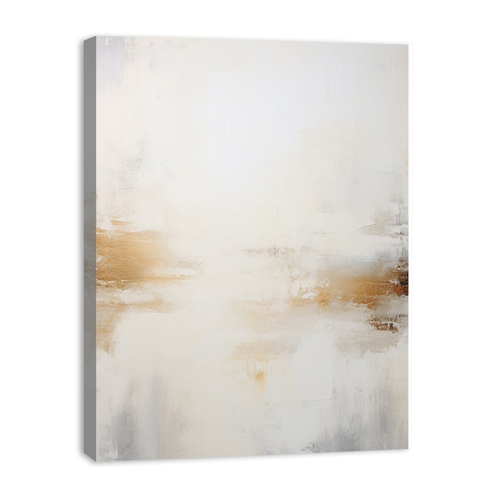 White Abstract Painting