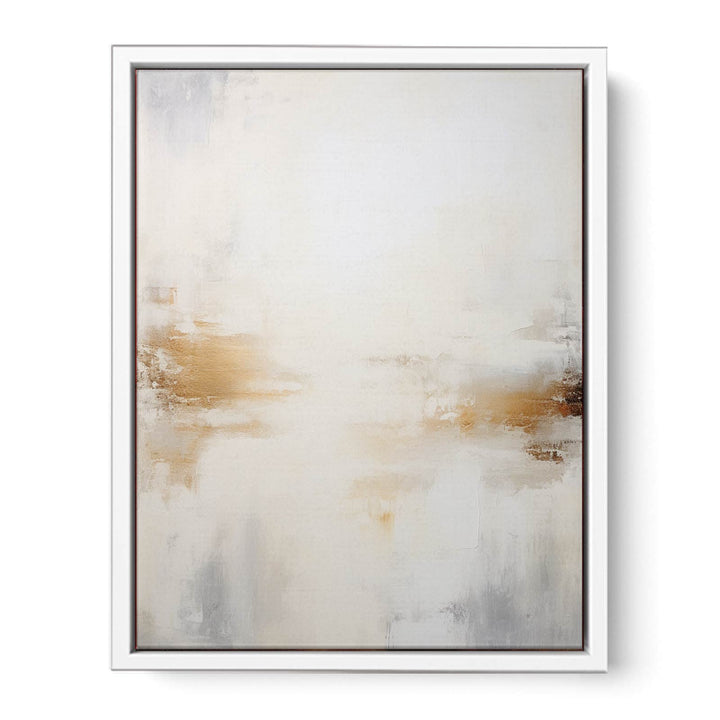 White Abstract Painting