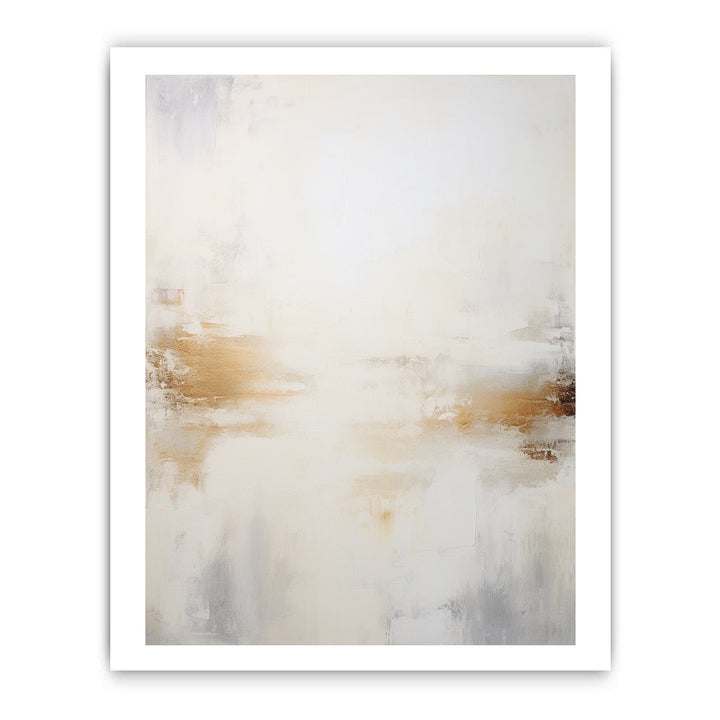 White Abstract Painting