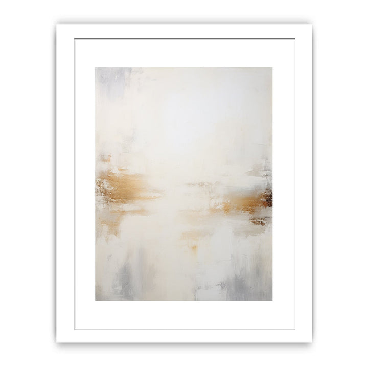 White Abstract Painting