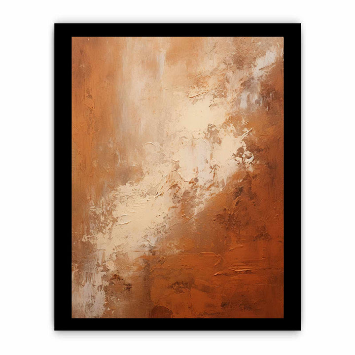 Abstract Painting Brown