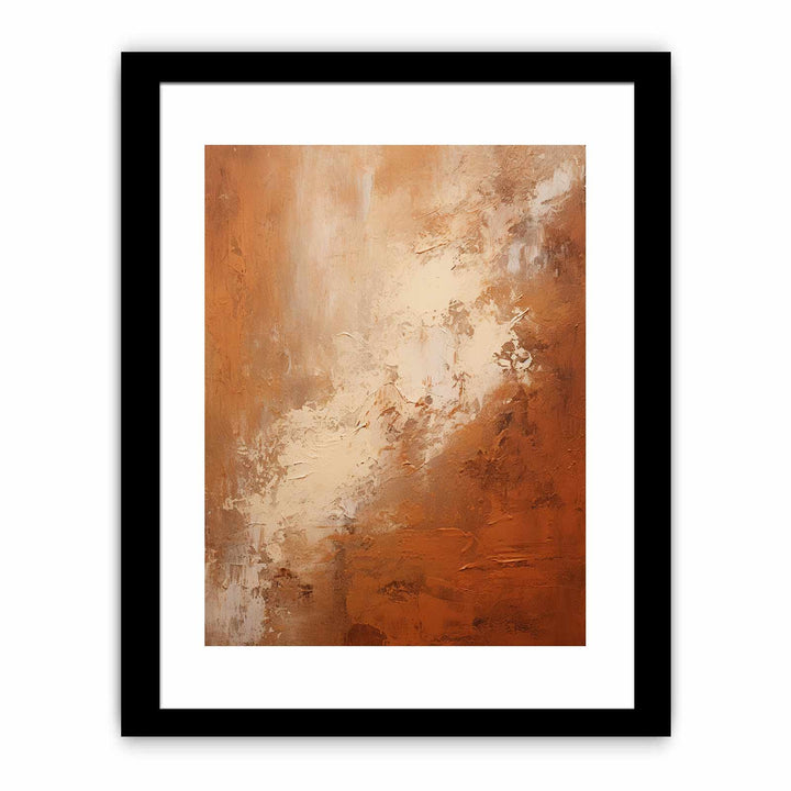 Abstract Painting Brown