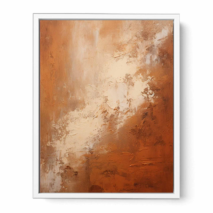 Abstract Painting Brown