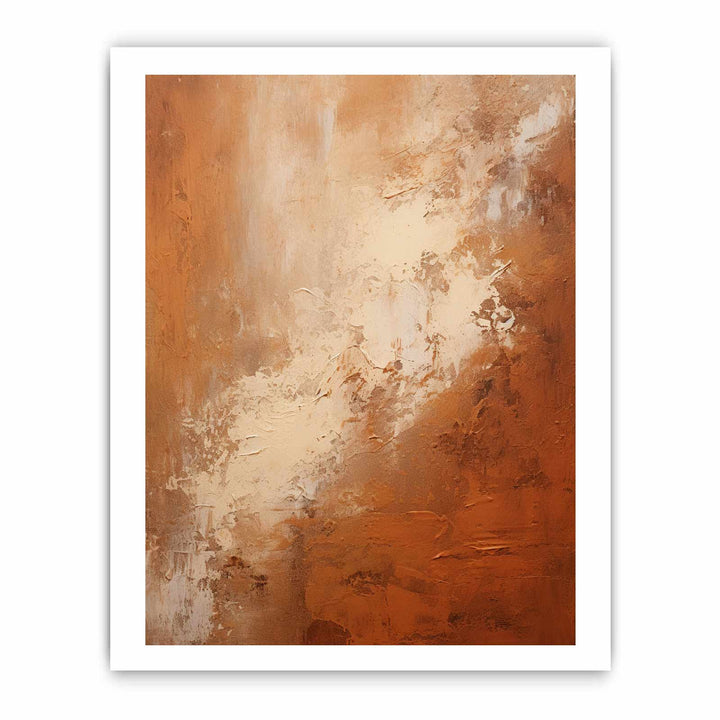 Abstract Painting Brown