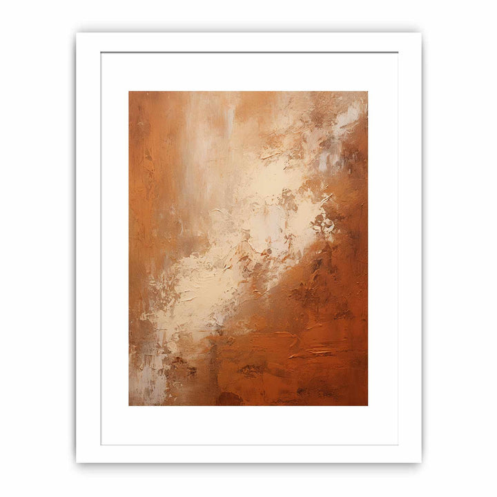 Abstract Painting Brown