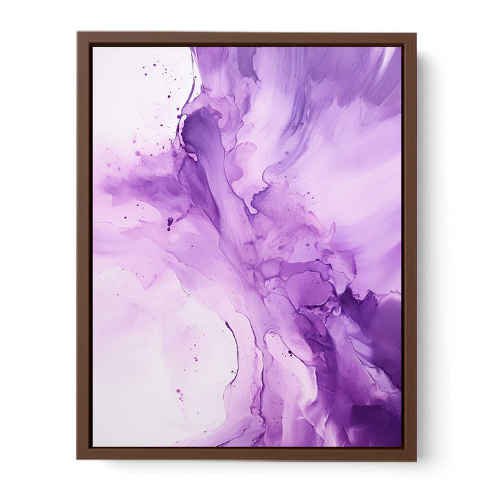 Abstract Purple Painting