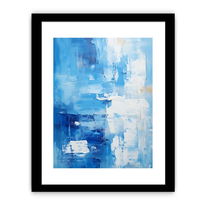 Abstract Painting Blue