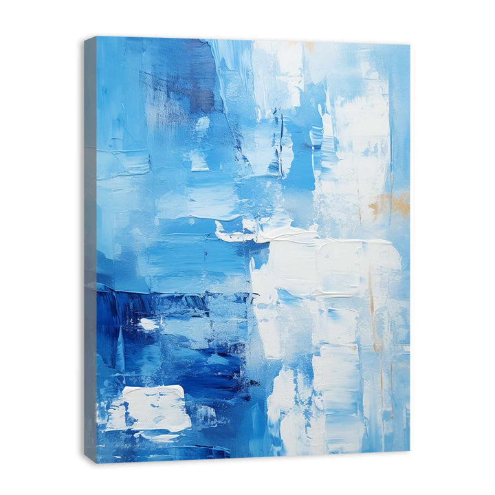 Abstract Painting Blue