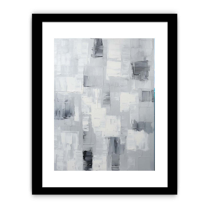 Abstract Painting Grey