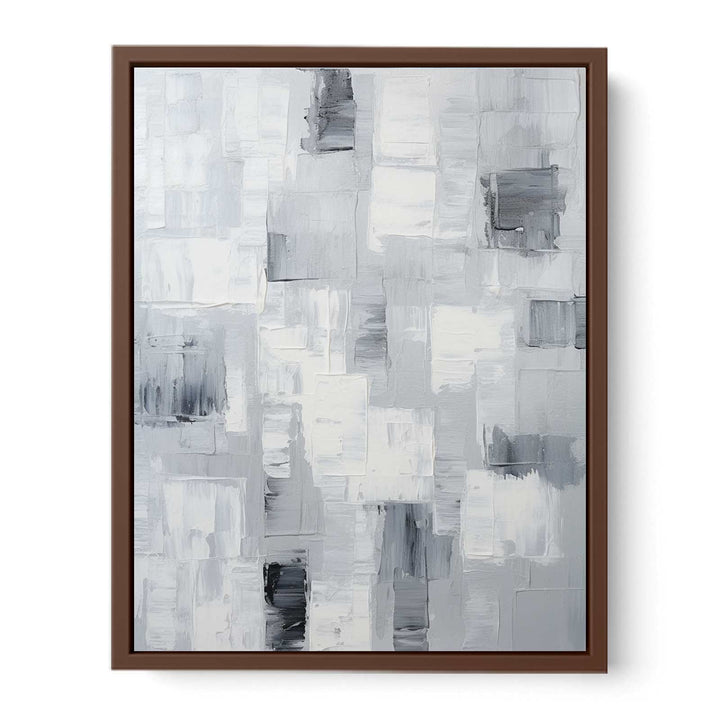 Abstract Painting Grey