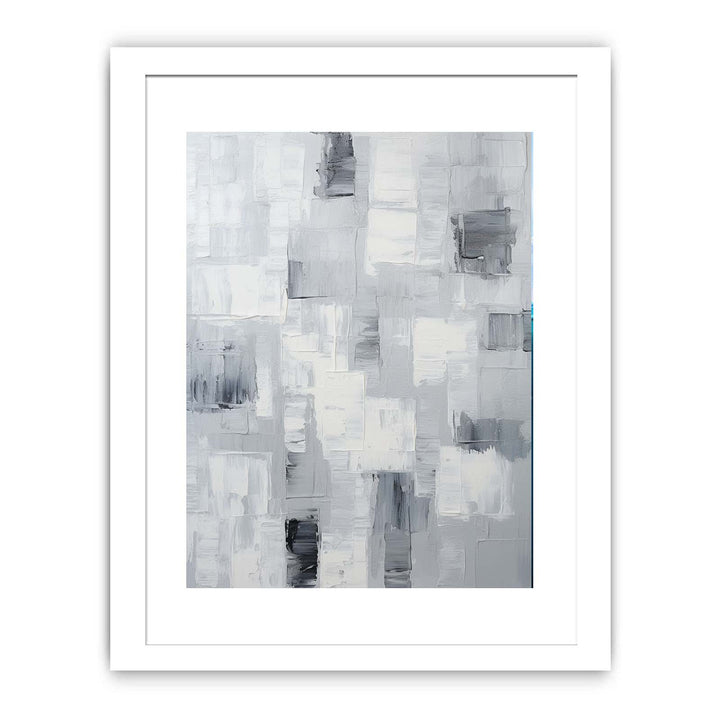 Abstract Painting Grey